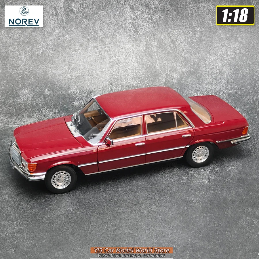 1:18 Mercedes-Benz 350SEL 1979  S-Class W116