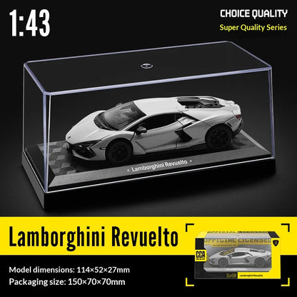 CCA metal die-cast Lamborghini