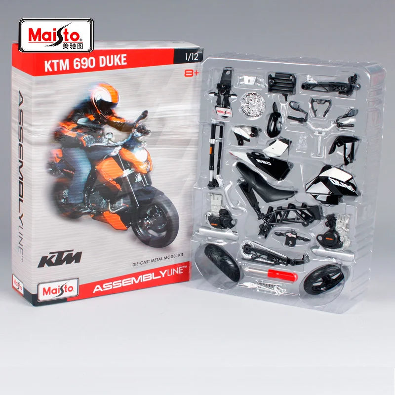 Assembly Version 1:12 KTM 690 Duke