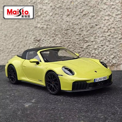 1:18 Porsche 911 Targa 4 GTS 992.2