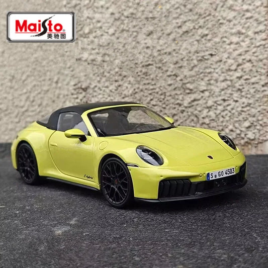 1:18 Porsche 911 Targa 4 GTS 992.2