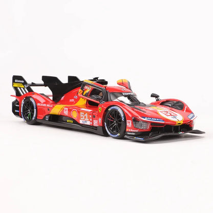 1:24 499P 83# 51# LMH 2025 24H Le Mans