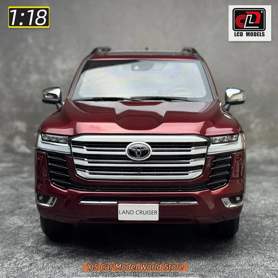 1:18 Land Cruiser LC300 ZX