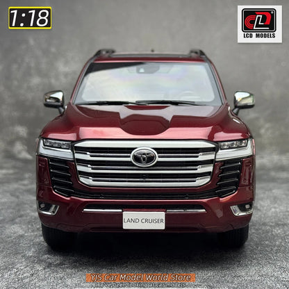 1:18 Land Cruiser LC300 ZX