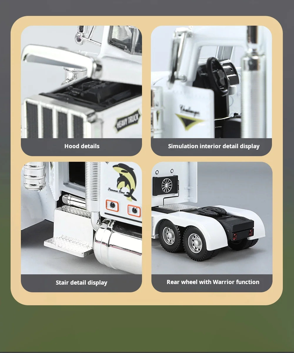 1:24 Peterbilt 389