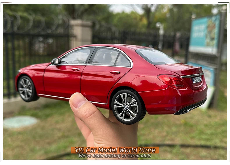1:18  Mercedes-Benz C200 2014-2016