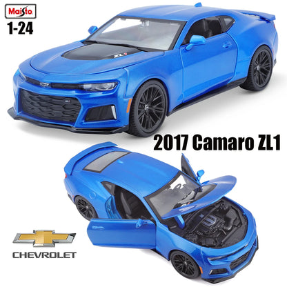 1:24 2017 Chevrolet Camaro ZL1