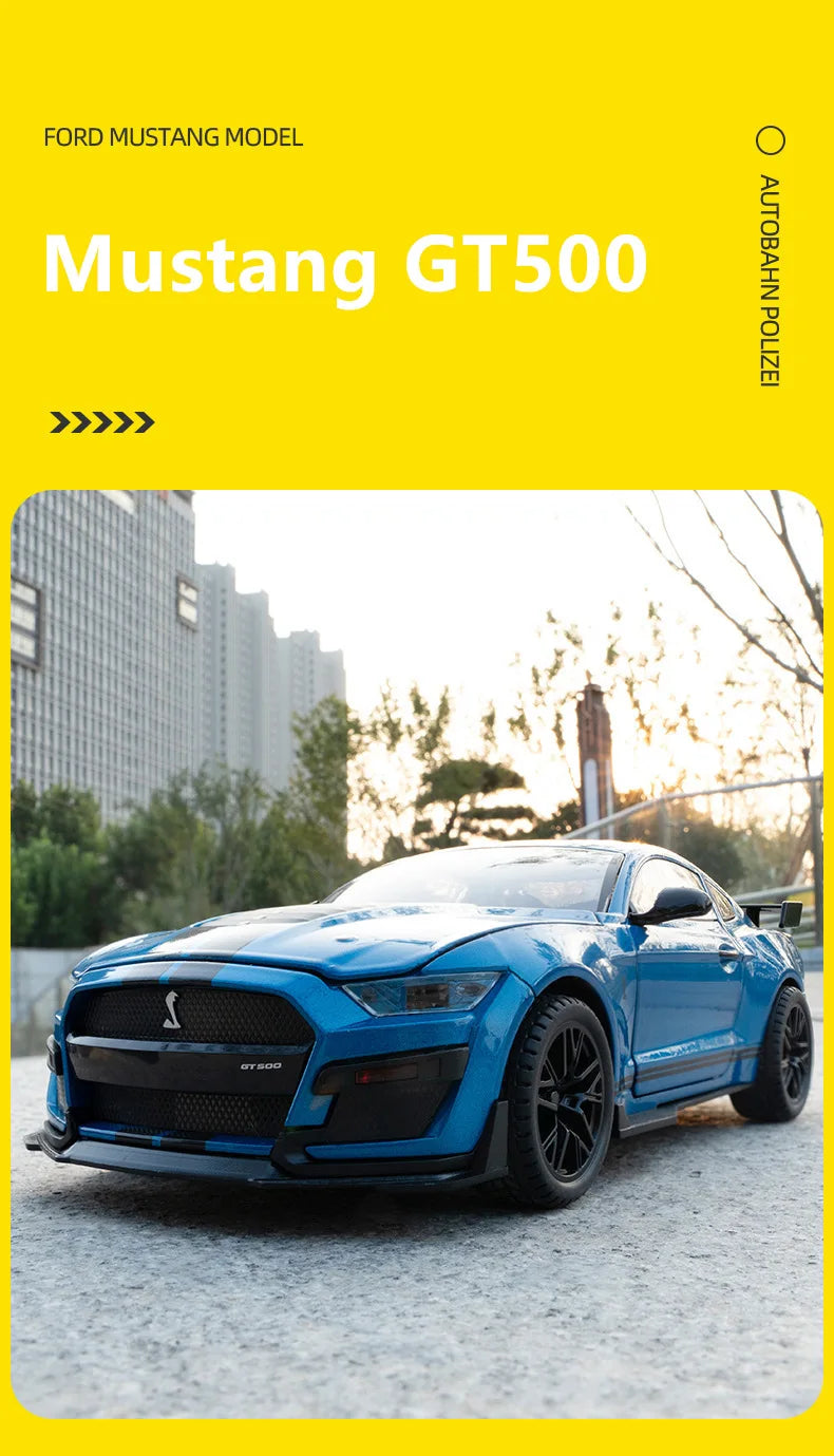 1:18 Mustang Shelby GT500