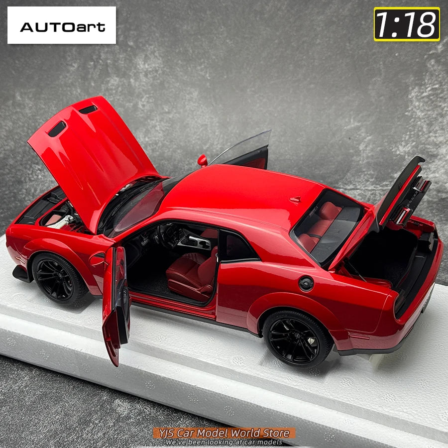 1:18 DODGE CHALLENGER SRT JAILBREAK 2022
