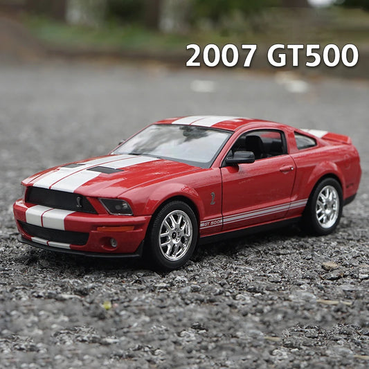 1:24 Ford Mustang Shelby GT500 Cobra 2007