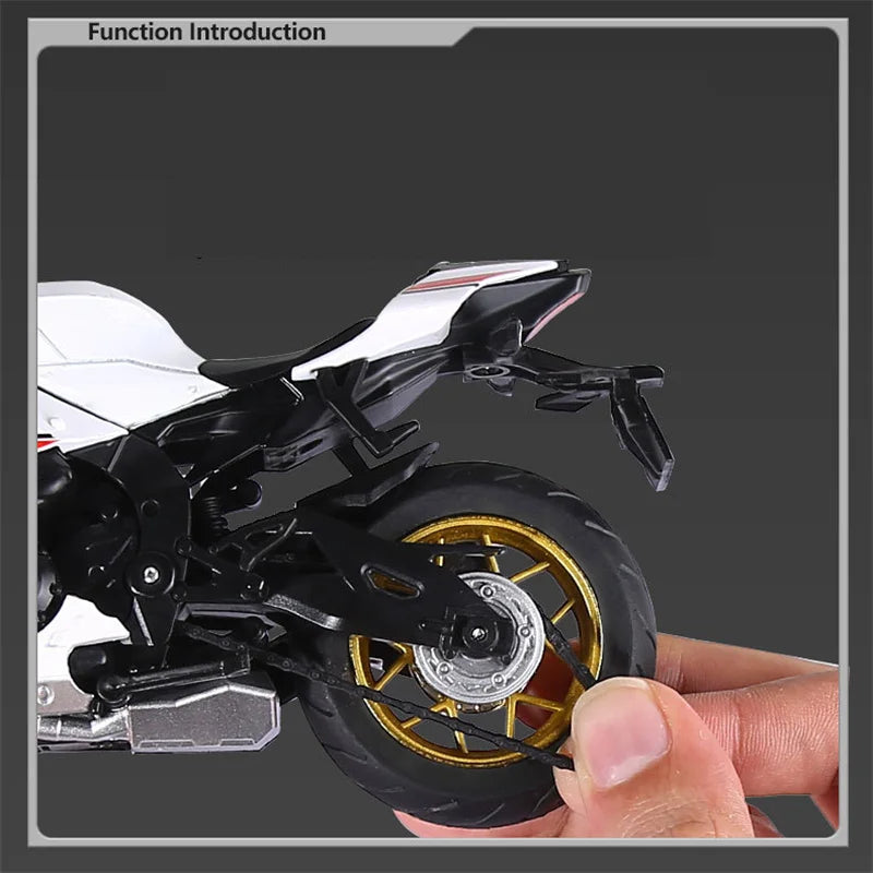 1:12 Yamaha YZF-R1 R1
