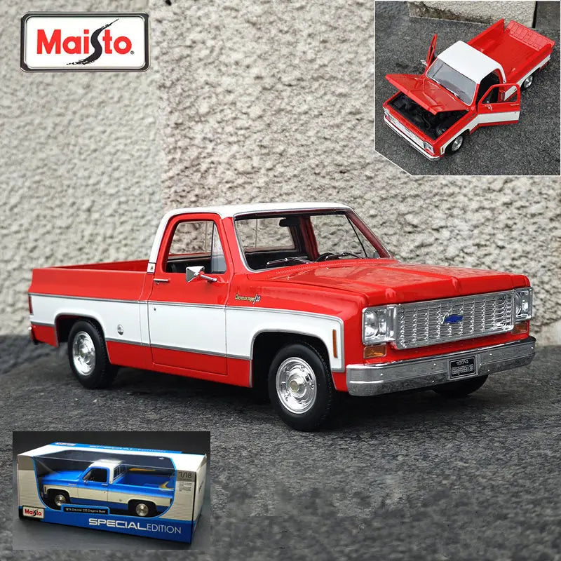 1:18 1974 Chevrolet C10 Cheyenne