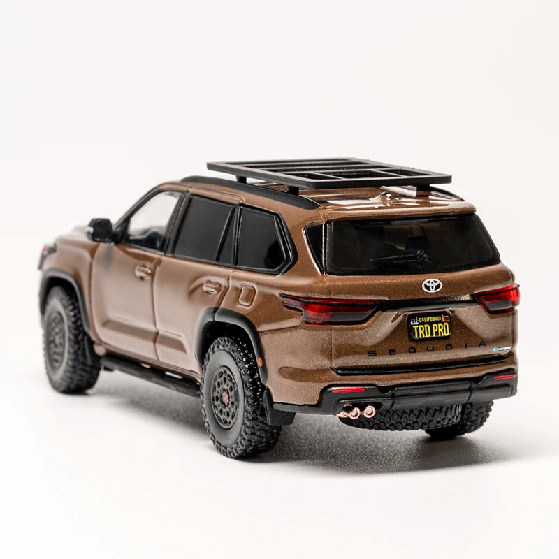 1:64 Sequoia 3rd Generation XK80 TRD Pro