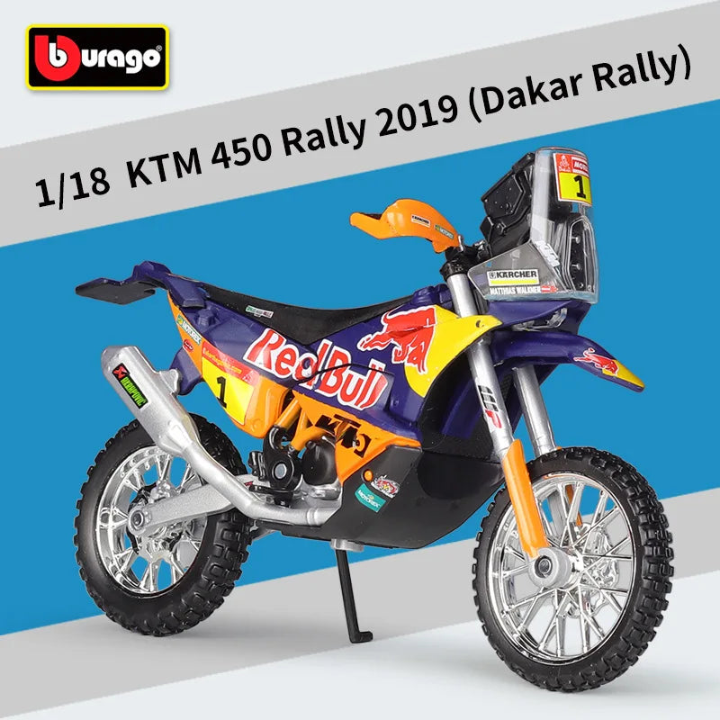 1:18 Ktm 450 Rally 2019 Rally