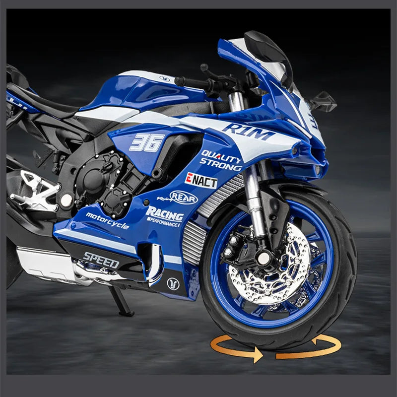 1:12 Yamaha YZF-R1M