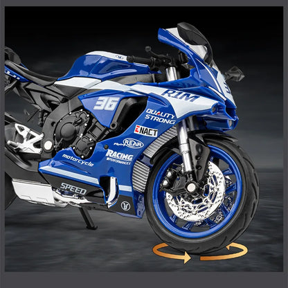 1:12 Yamaha YZF-R1M