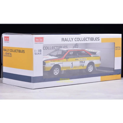 1:18 Audi Quattro A2 WRC Rally