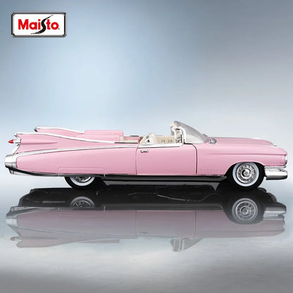 1:18 Pink Cadillac Eldorado Biarritz