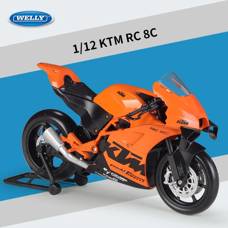 1:12 KTM RC 8C