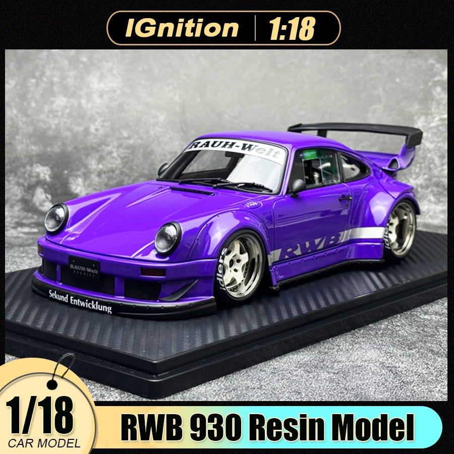 1:18 Porsche RWB 930
