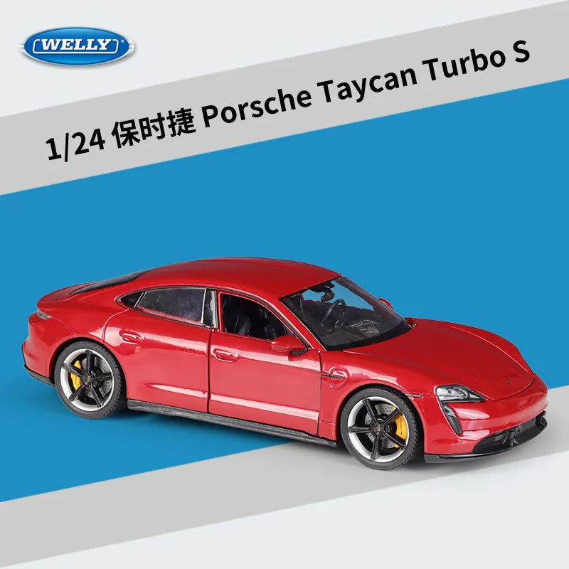 1:24 Porsche Taycan Turbo S