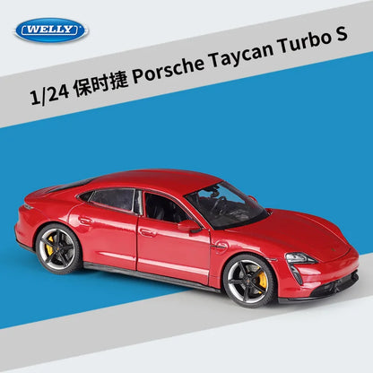 1:24 Porsche Taycan Turbo S
