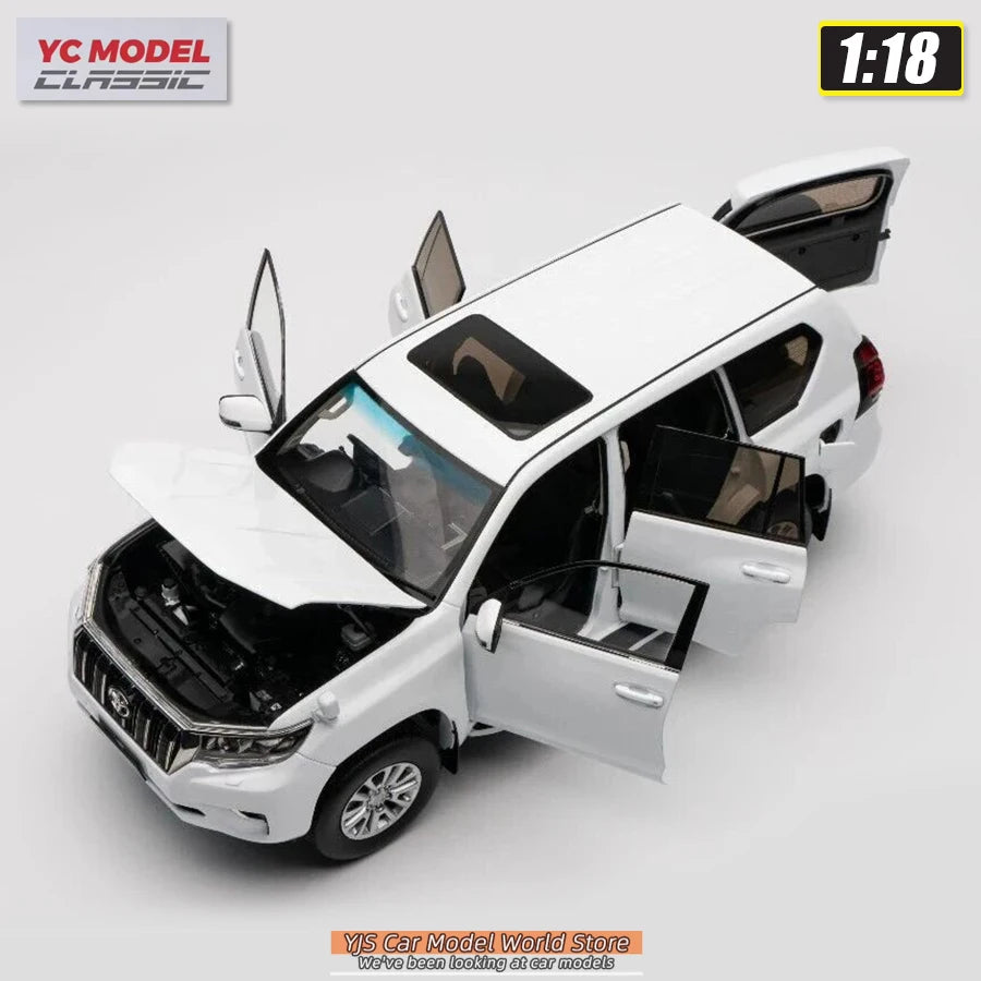 1:18 Toyota Prado LC150