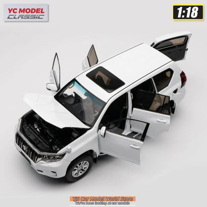 1:18 Toyota Prado LC150