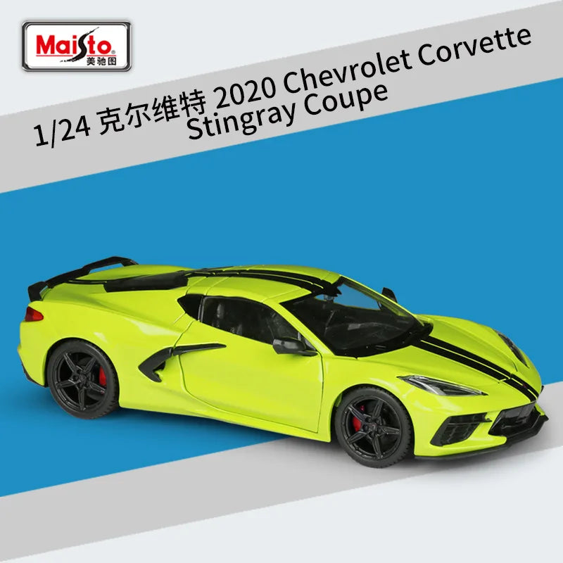 1:24 Scale 2020 Corvette Stingray Coupe