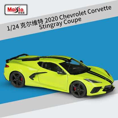 1:24 Scale 2020 Corvette Stingray Coupe