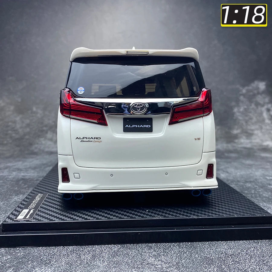 1:18 Toyota Alphard H30W