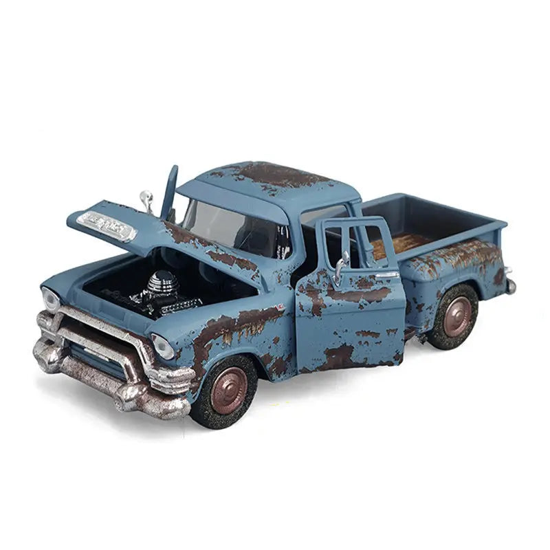 1:24 GMC Blue Chip Pickup
