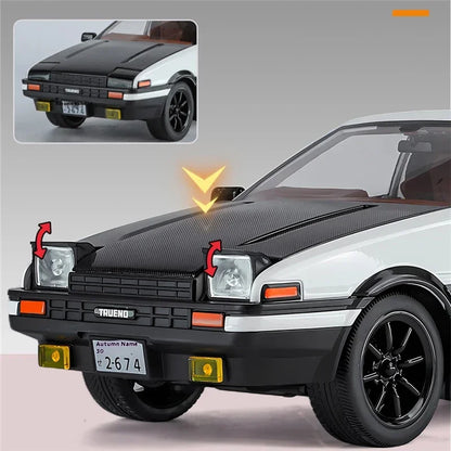 1:18 Toyota AE86 INITIAL D