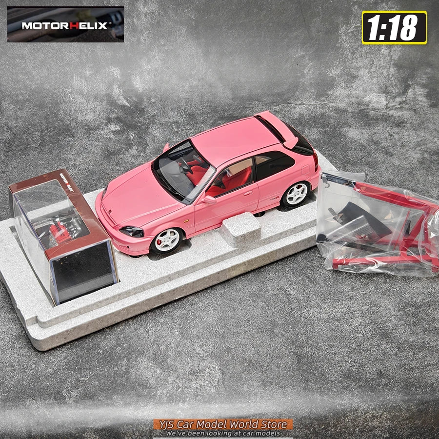 1:18 FO Honda Civic TypeR EK9