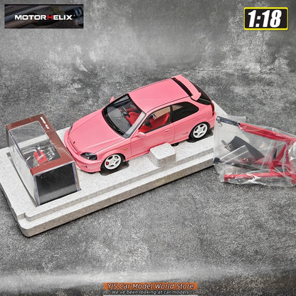 1:18 FO Honda Civic TypeR EK9
