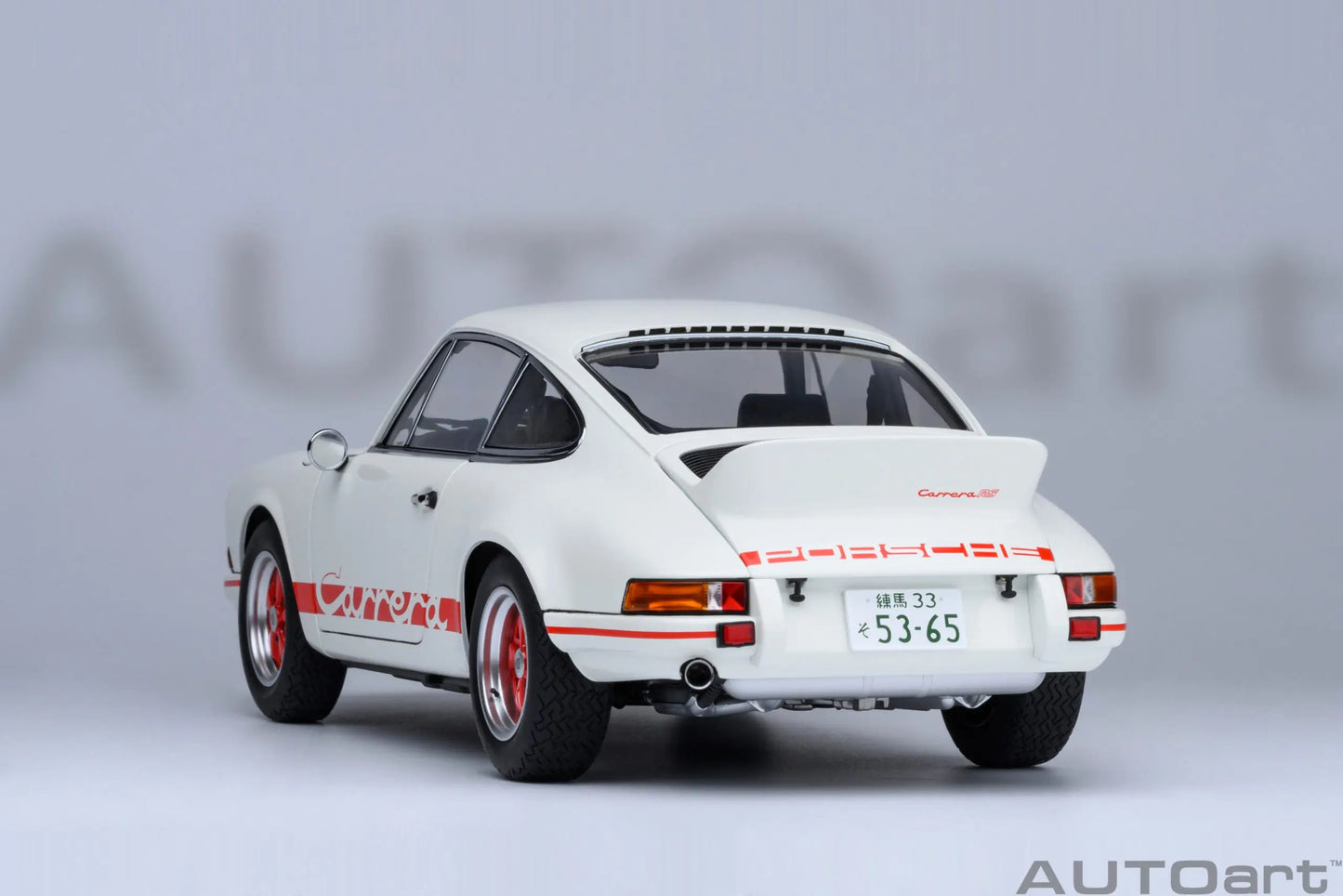 1:18 Porsche 911 Carrera 2.7 RS "THE CIRCUIT WOLF"