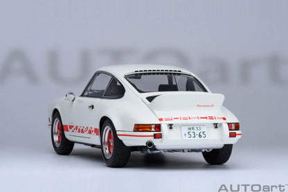 1:18 Porsche 911 Carrera 2.7 RS "THE CIRCUIT WOLF"