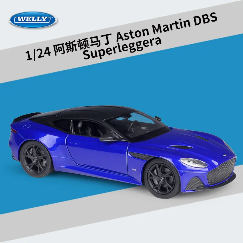 1:24 Aston Martin DBS Superlaggera