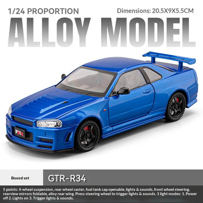 1:24 Nissan GTR-R34 Skyline