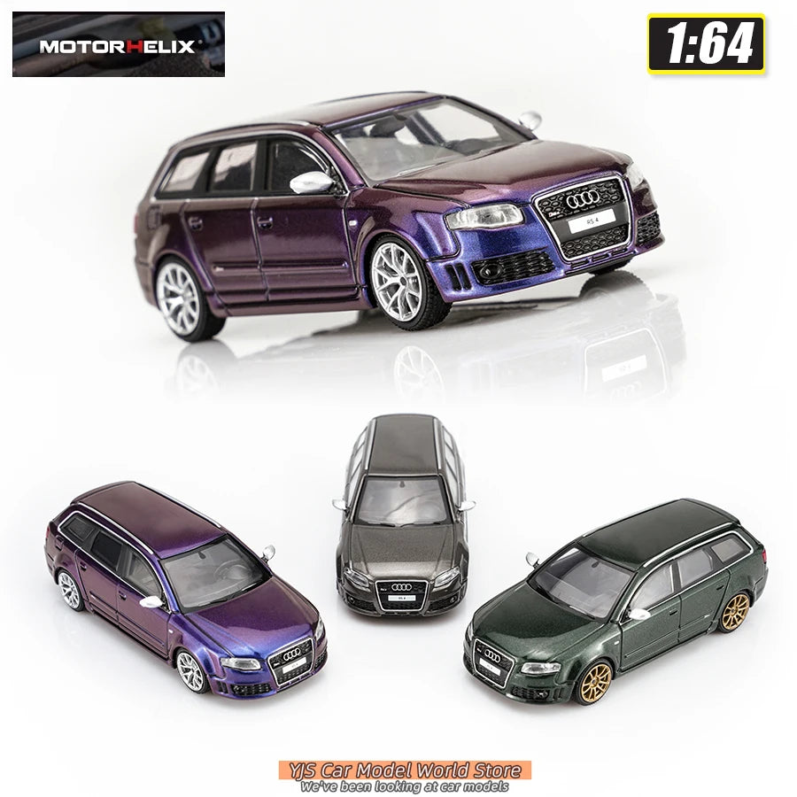 1:64  Audi RS4 (B7) 2005
