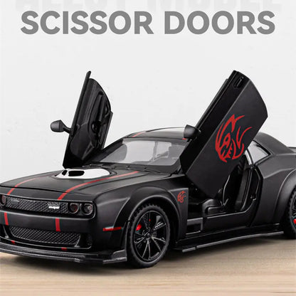 1:32 Dodge Challenger SRT Hellcat