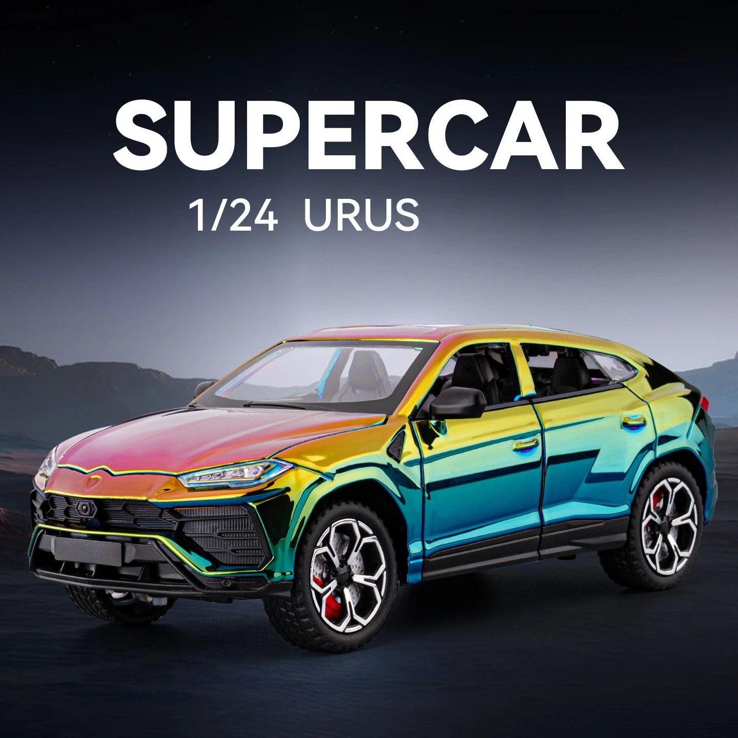 1:24 Lamborghini URUS Bison Mansory