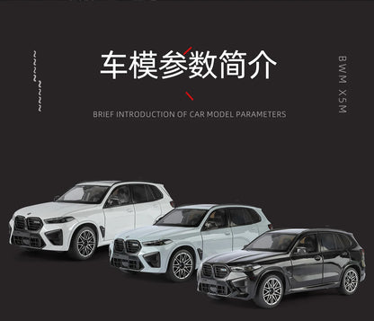 1:18 BMW X5M