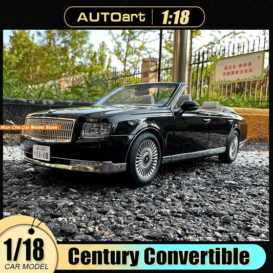 1:18 Toyota Century Convertible