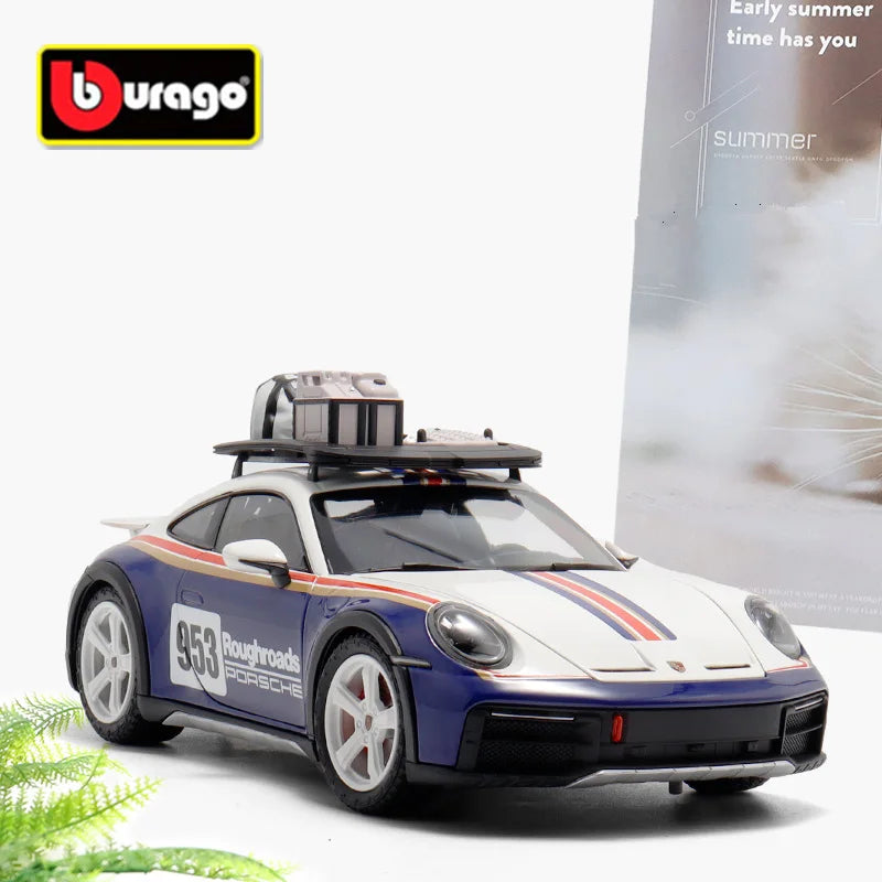 1:24 Porsche 911 Rally