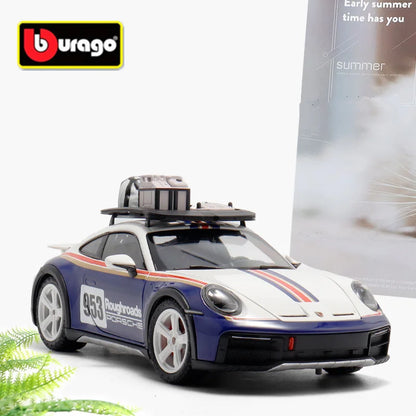 1:24 Porsche 911 Rally