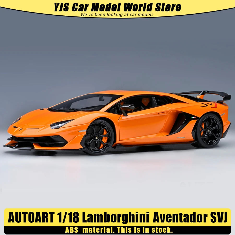 1:18 Lamborghini Aventador SVJ