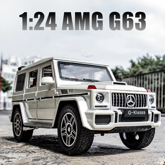 1:24 Mercedes-Benz G63
