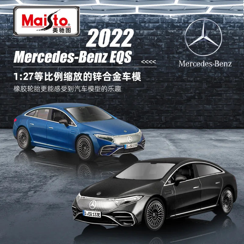 1:27 Mercedes-benz Eqs