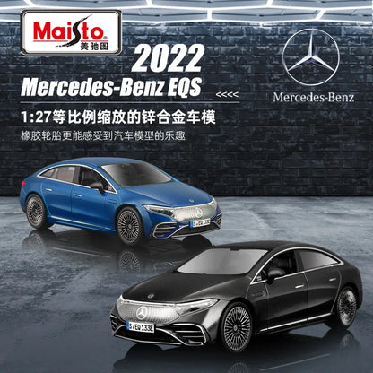 1:27 Mercedes-benz Eqs